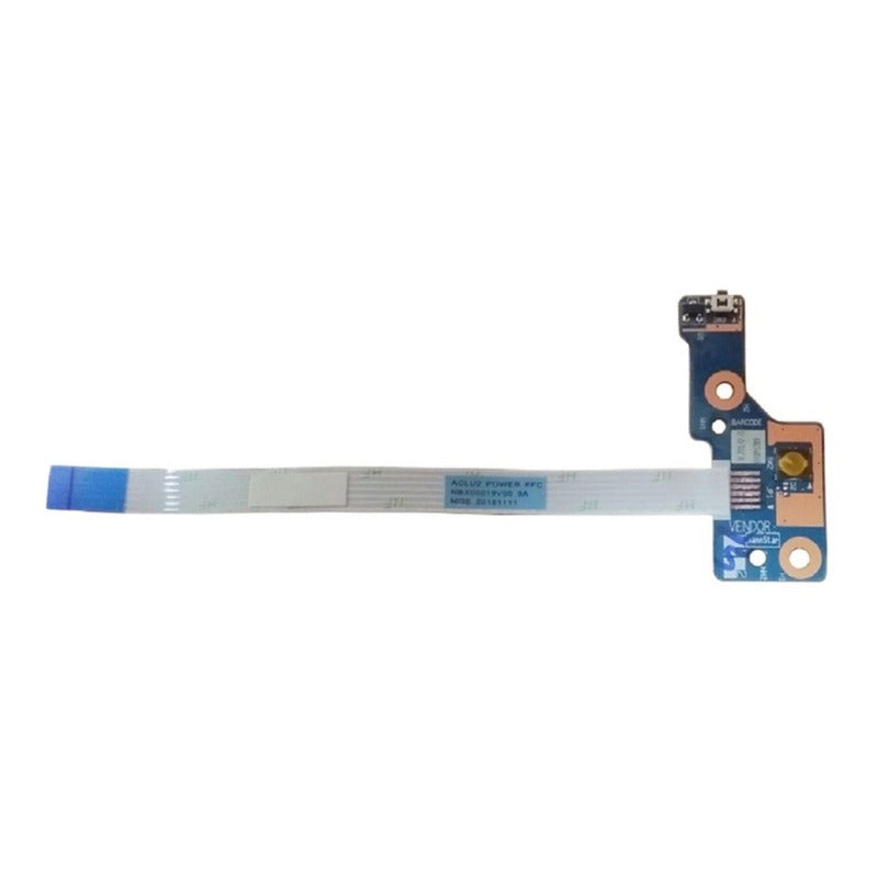 Boton De Encendido Lenovo G40-30 G40-45 G40-70 Ns-a272 B25