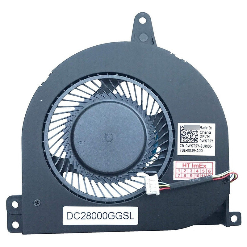 Ventilador Dell Latitude E5470 5470 0wkt5y Dc28000ggsl V192