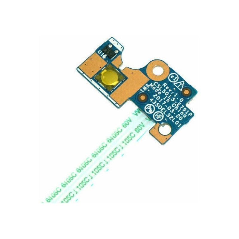 Boton De Encendido Hp 15-bs 15-bw 250 G6 255 G6 Ls-e791p B10