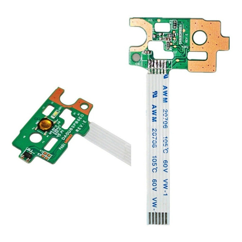 Boton De Encendido Hp 14-y 14-w Da0u83pb6e0 776780-001 B3