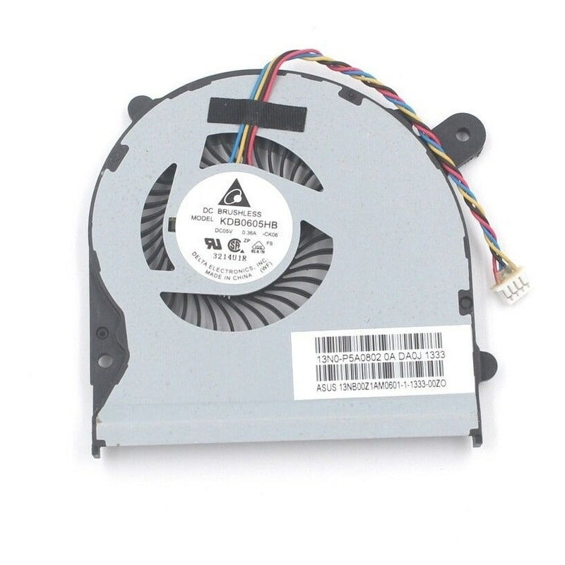 Ventilador Asus X502 X502c X502ca  F502c F502ca S300 V160