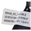 Power Jack Dell Latitude 7400 E7400 0t77nm Dc301012y00 P171