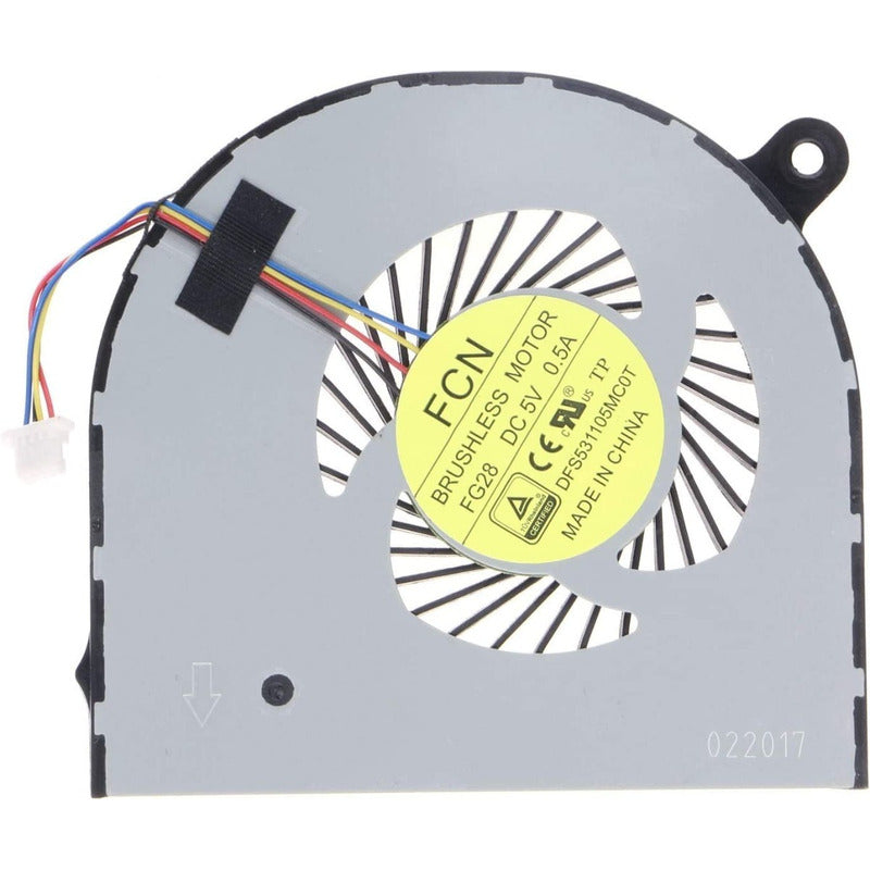 Ventilador Acer Vn7-591 Vn7-591g Eg75070s1-c090-s9c Fg28 Cpu