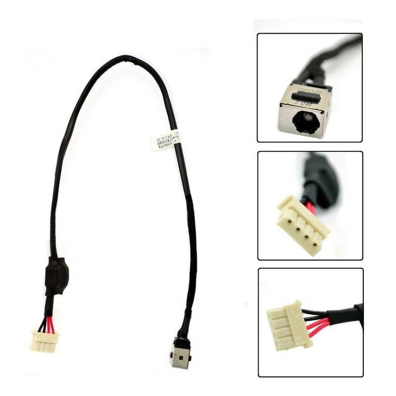 Power Jack Toshiba L640 L640d L645 L645d Dd0te2ad000 P352