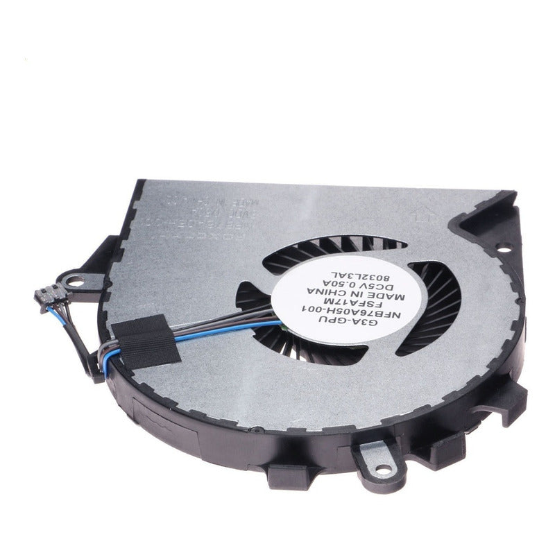 Ventilador Hp Omen 15-ce 17-an 929456-001 G3a Nfb76a05 V24 A