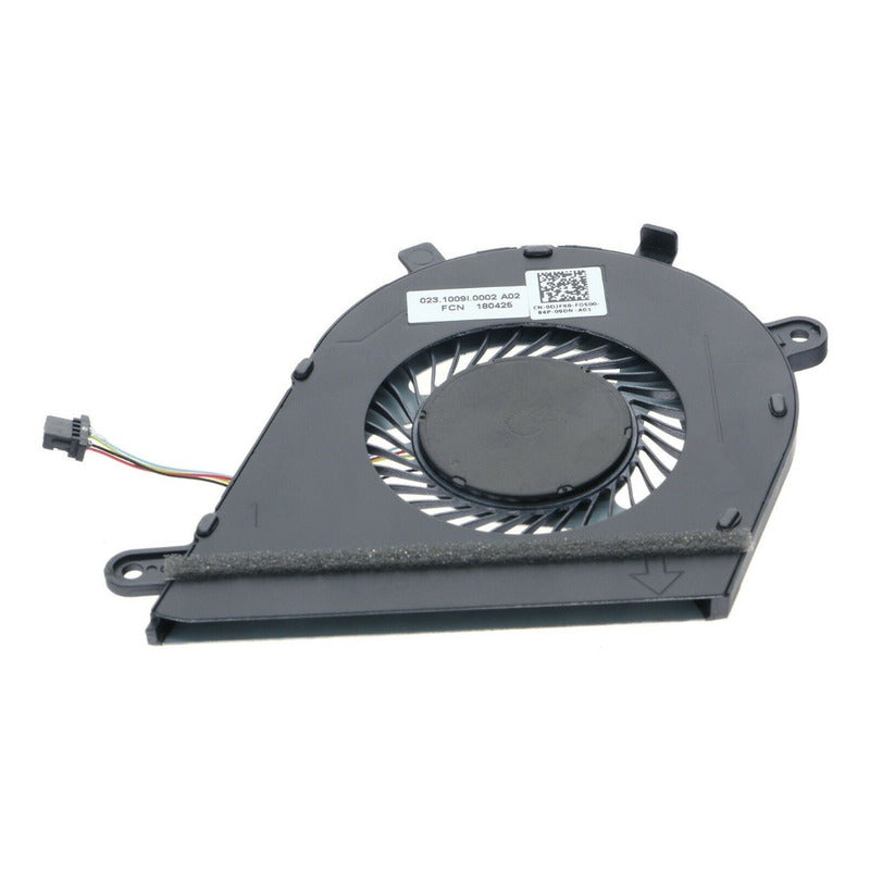 Ventilador Dell Inspiron 13 7370 7380 7373 I7373 Djfk0 0djfk0 Dfb451005m20t 023.1009i.0002 V97