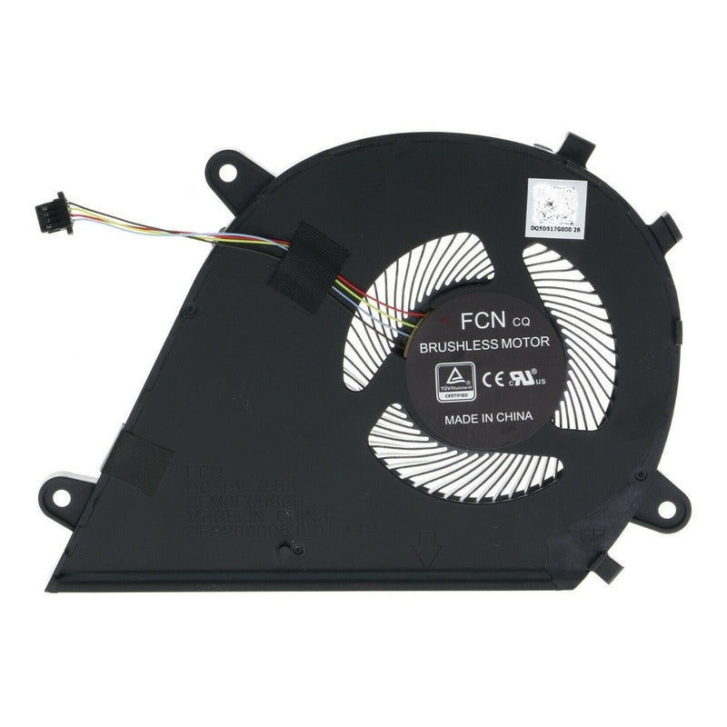 Ventilador Asus X571gd X571gt X571lh X571li Lado Gpu V283 B