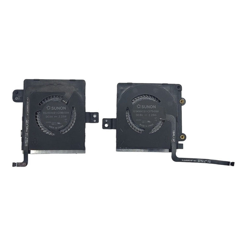 Ventilador Lenovo Yoga 910-13ikb 5h40m35079 Izq Y Der L&r