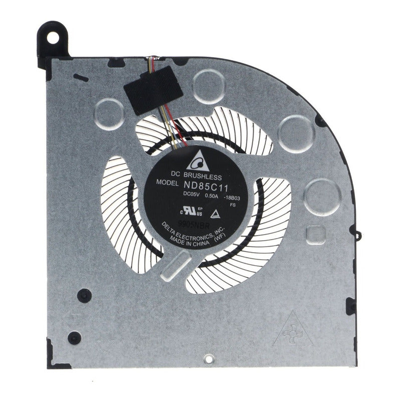 Ventilador Lenovo Y730-17ich Dfs2001055r0t Izquierdo V299 B