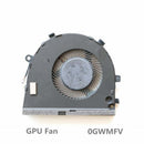 Ventiladores Dell G5-15 5587 0tjhf2 0gwmfv Cpu Y Gpu V80
