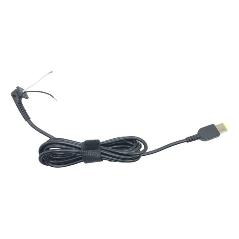 Cable Para Reparar Cargador Lenovo Punta Cuadrada 90w 1.8m