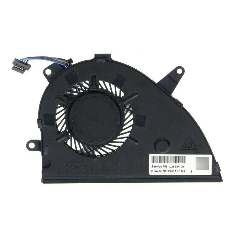 Ventilador Hp 15-cs 15-cw L25584-001 Ns85b00-17k24 Uma V106