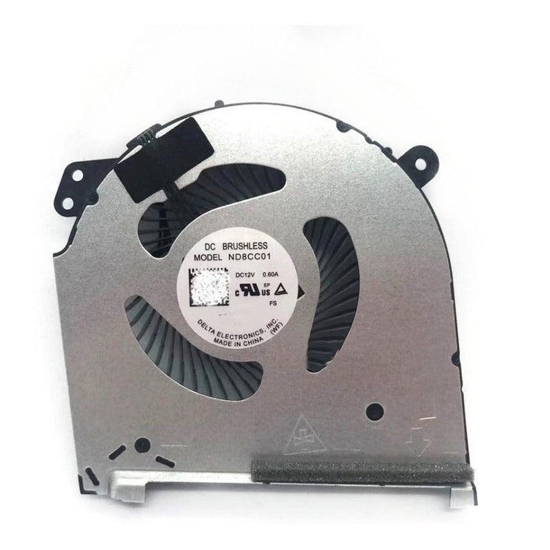 Ventilador Hp Omen 15-dh Nd8cc01-18l05 Lado Gpu 12v V218 B