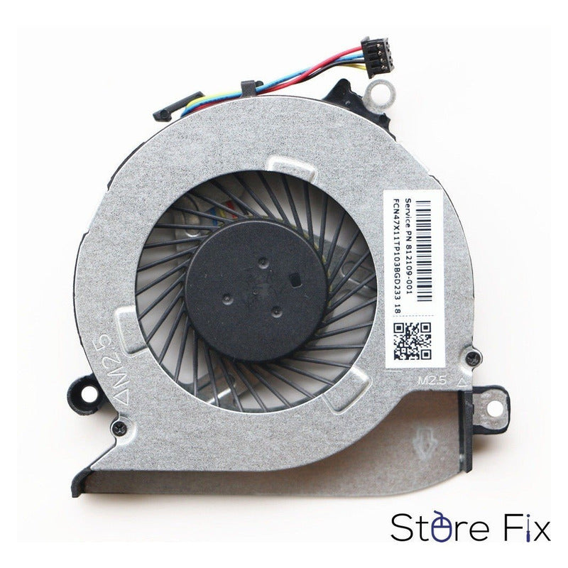 Ventilador Hp 15-ab 15z-a 17-g 14-ab 15-ak  812109-001 V11