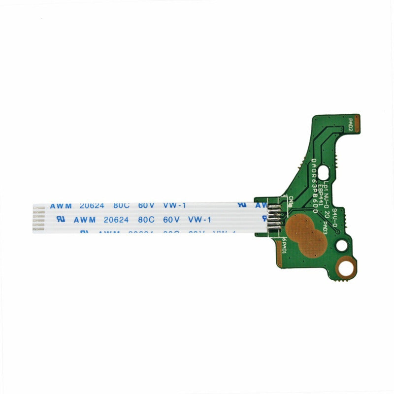 Boton De Encendido Hp 15-e 14-e Da0r63pb6d0 719843-001 B20