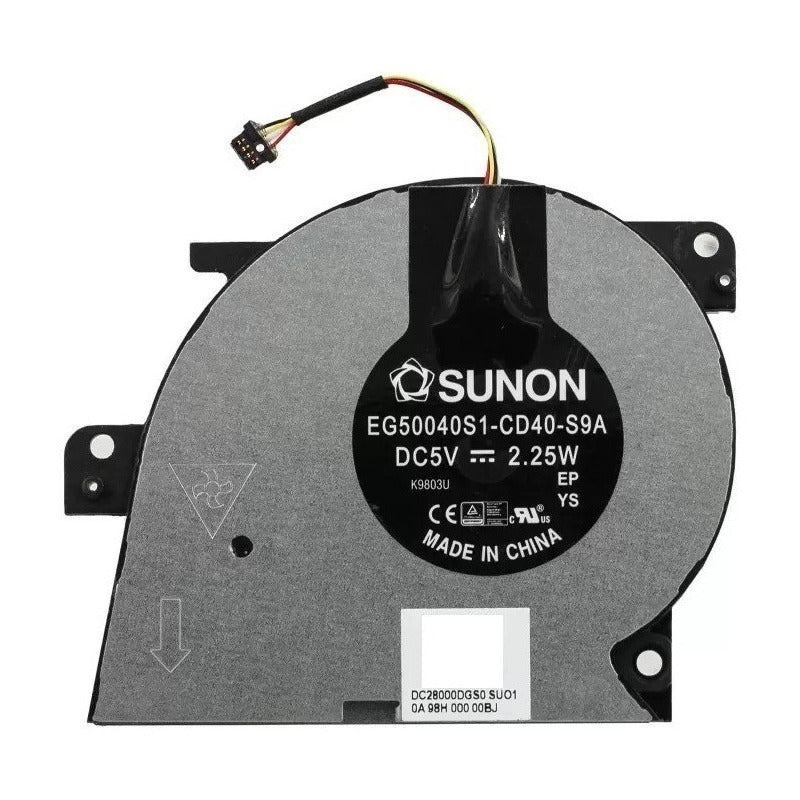 Ventilador Lenovo 530s-14ikb 530s-15ikb Eg50040s1-cd40-s9a