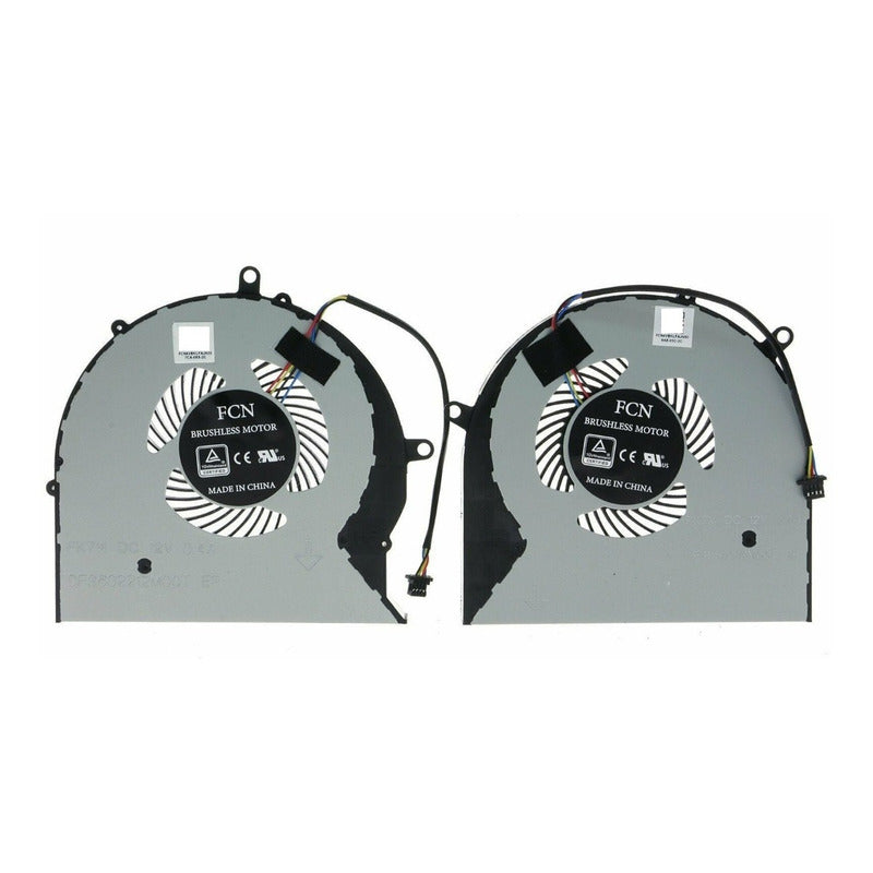 Ventilador Asus Gl503vm Fx63vm Fz63vm Cpu & Gpu V244