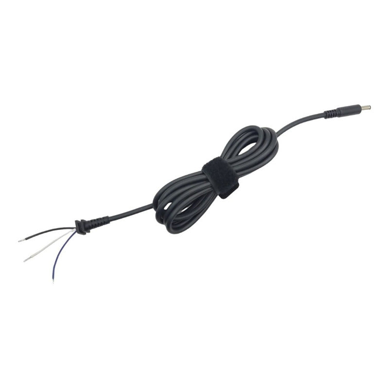 Cable Repuesto Para Reparar Cargador Dell 4.5mmx3.0mm 1.8m