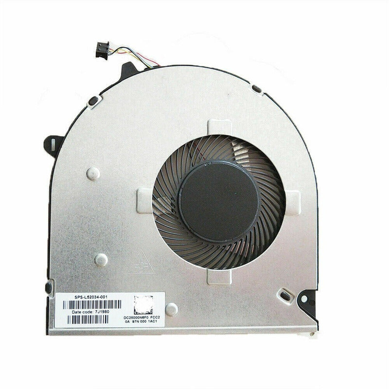 Ventilador Hp 15-dw 15-du 15s-du L52034-001 Dc28000n6f0 V272