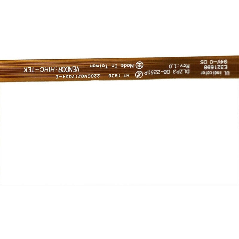 Cable Flex De Video Lenovo Yoga 730-13ikb Dc02003gc00 F185