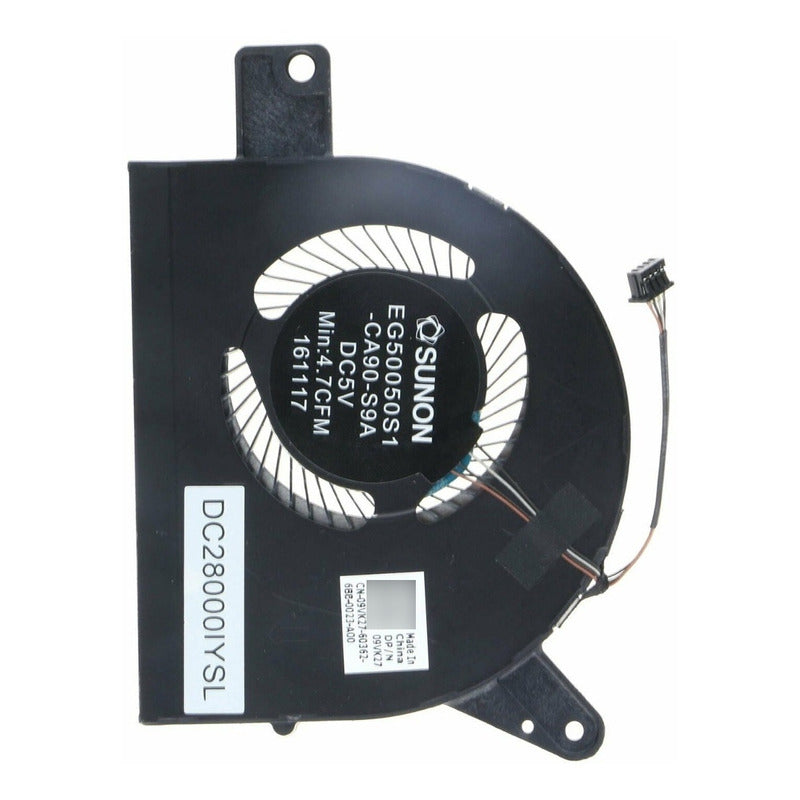 Ventilador Dell Latitude 5590 5580 09vk27 Dc28000iyfl V153