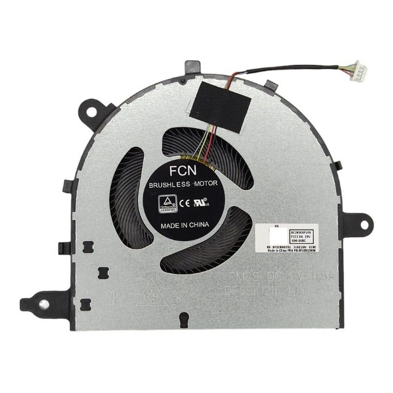 Ventilador Lenovo 5-15itl05 5-15are05 Dc28000f1f0 5f10s13906