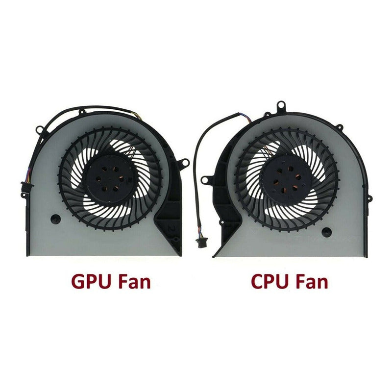 Ventilador Asus Gl503vm Fx63vm Fz63vm Cpu & Gpu V244