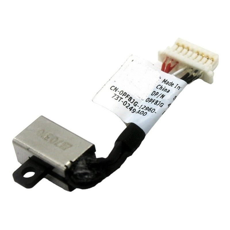 Power Jack Dell Latitude 13 3379 P69g P69g001 0pf8jg P8