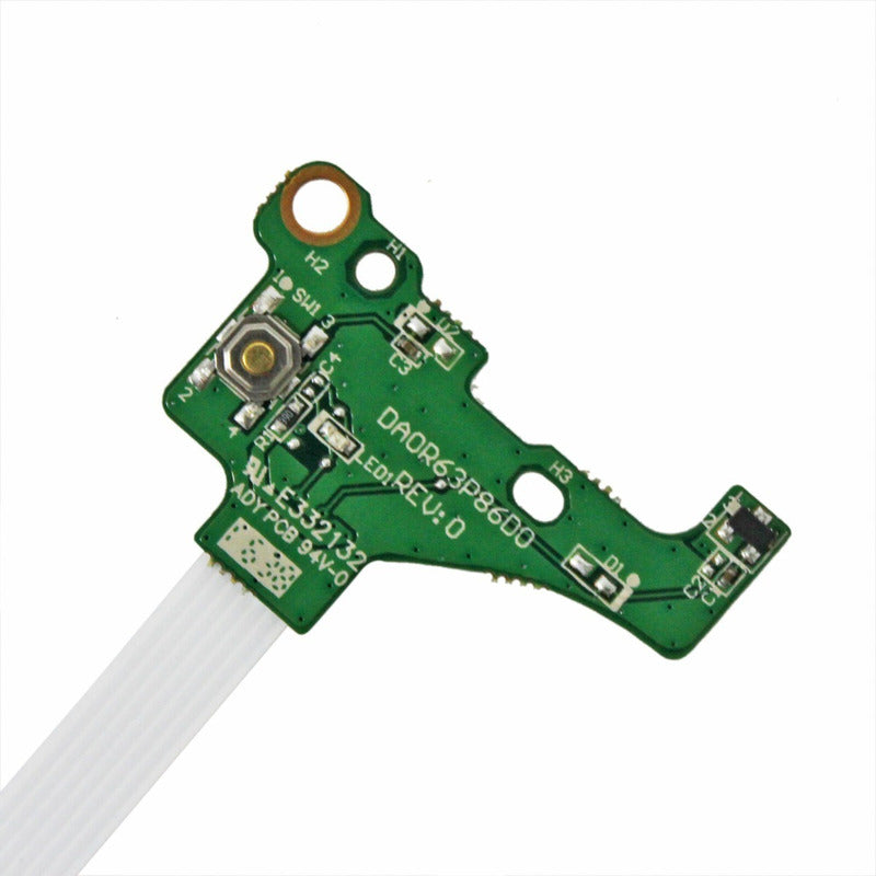 Boton De Encendido Hp 15-e 14-e Da0r63pb6d0 719843-001 B20