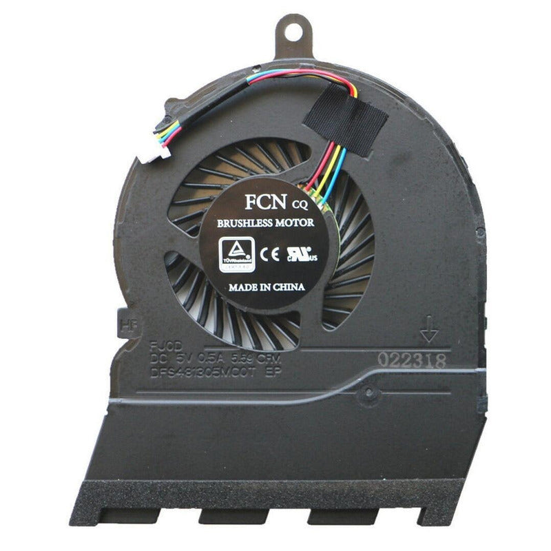 Ventilador Dell Inspiron 15 5565 5567 5767 P66f 0789dy V57