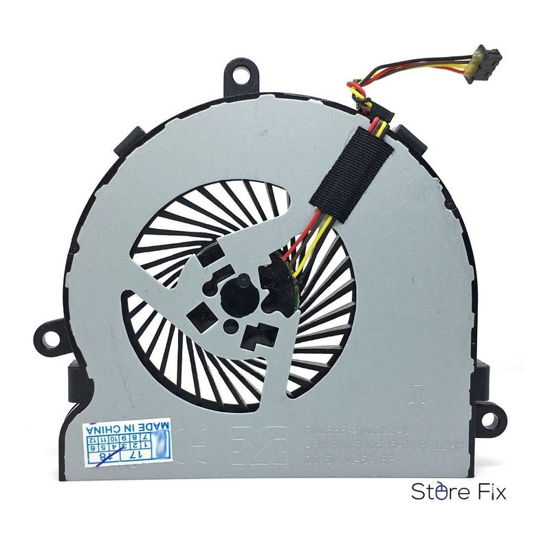 Ventilador Hp 15-bs 15-bw 250 G6 925012-001 Dc28000jld0 V7