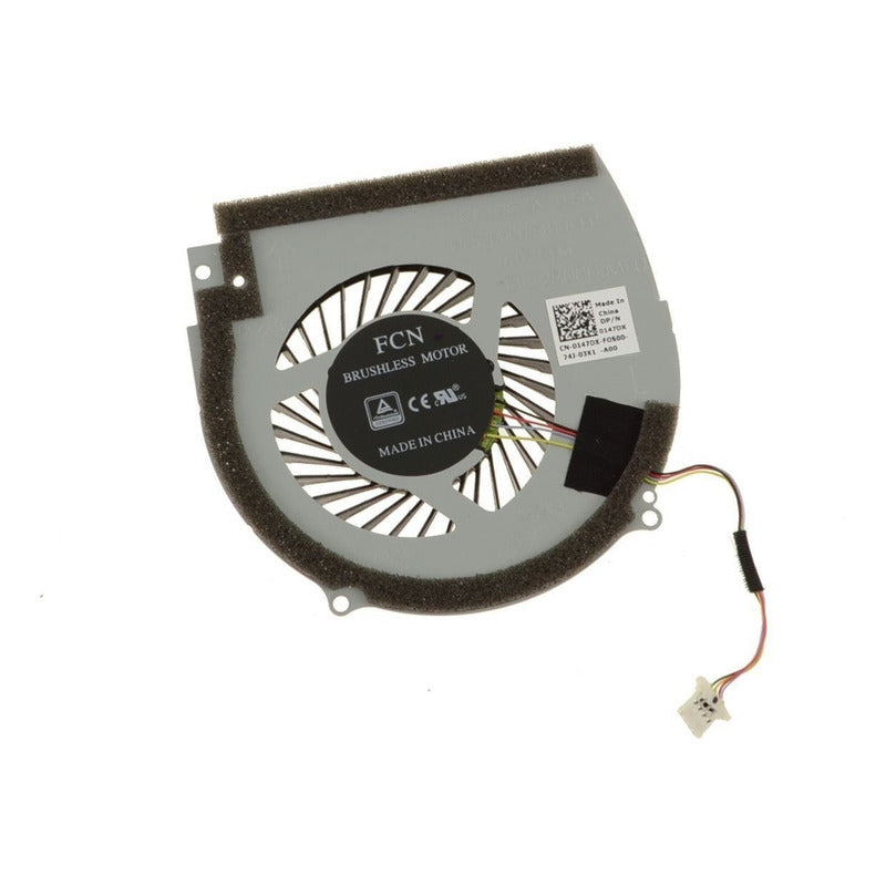 Ventilador Dell Inspiron 7566 7567 P65f 147dx Izquierd V39 B