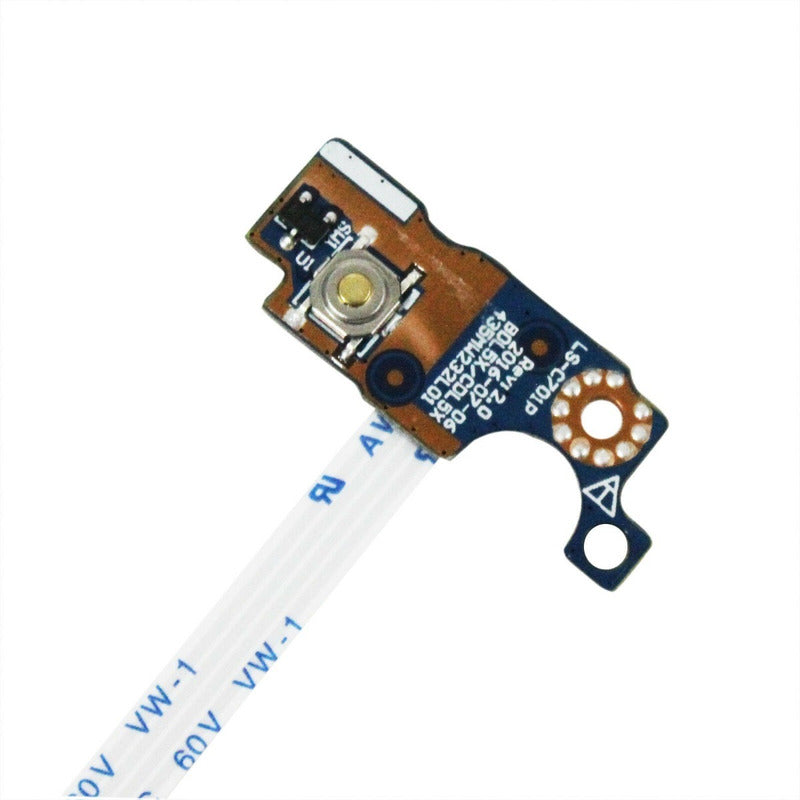 Boton De Encendido Hp 15-ay 15-ac 15-af 15-ba Ls-c701p B4