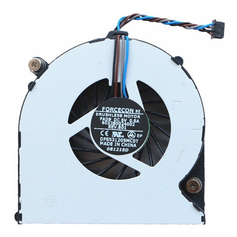 Ventilador Hp 6450b 6460b 6465b 6470b 6475b 6033b0024002 V52