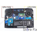 Ventilador Hp Omen 15-ce 17-an 929455-001 929456-001 G3a V24
