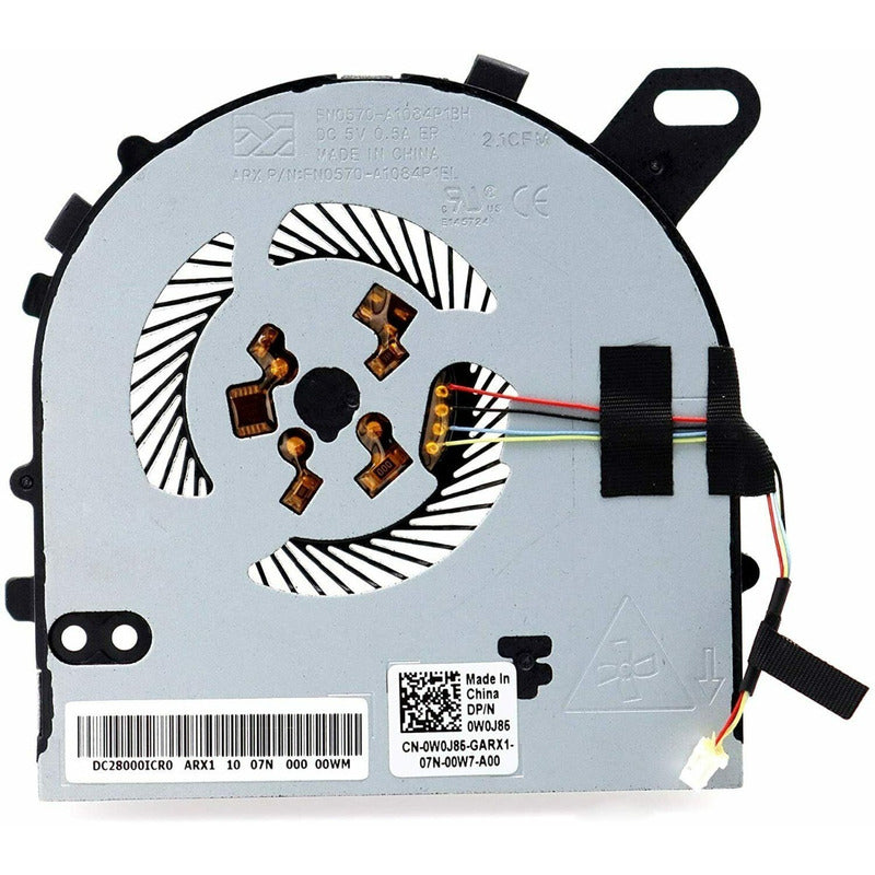 Ventilador Dell Inspiron 7572 7560 0w0j85 0w0j86 V223