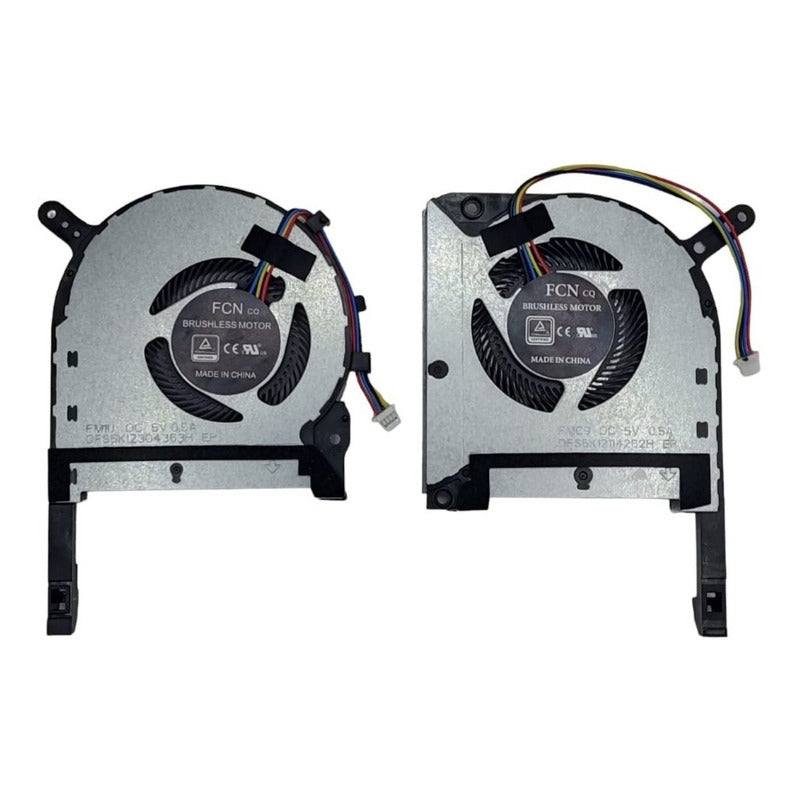 Ventilador Asus Fx505dd Fx505dt Fx505dy Fx505gd Fx505ge L&r