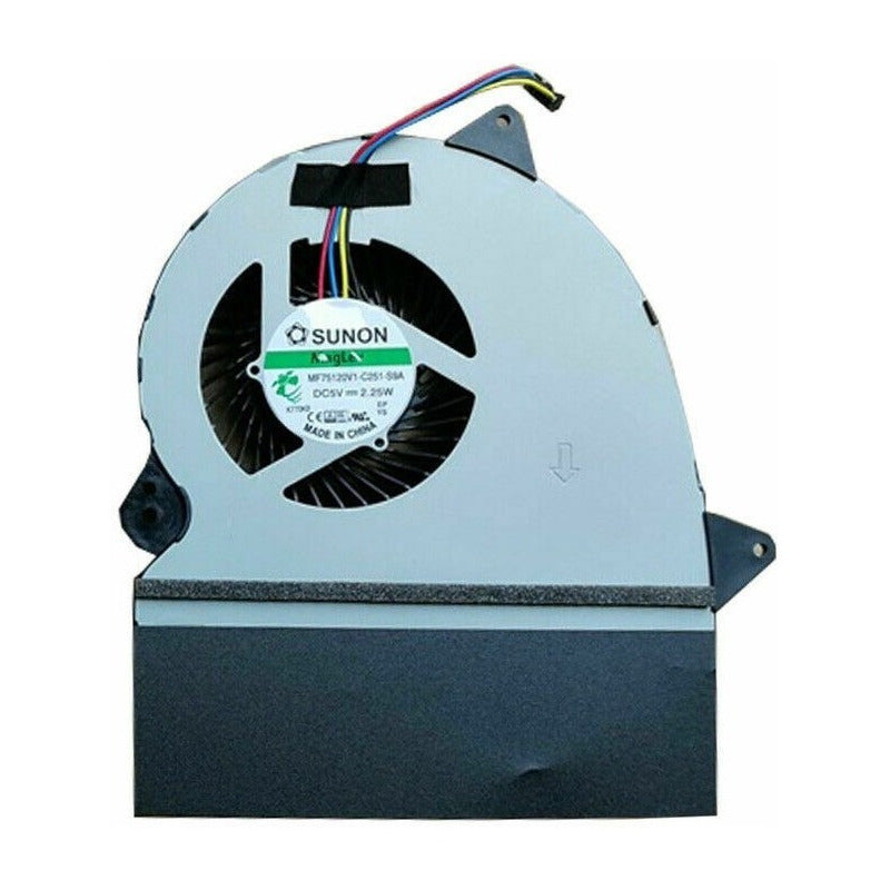 Ventilador Asus Fz50vw Fz50vx Rg52v Rg52vw 13n0snp0101 V185