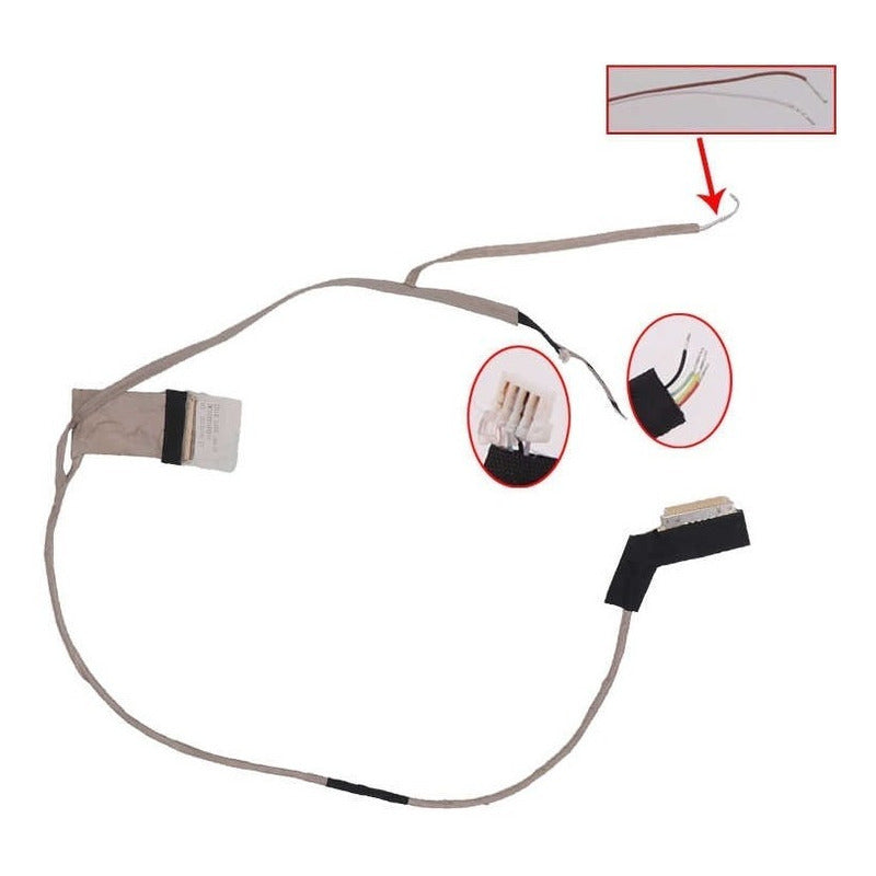 Cable Flex De Video Lenovo E430 E430c E435 E445 04w4166 255