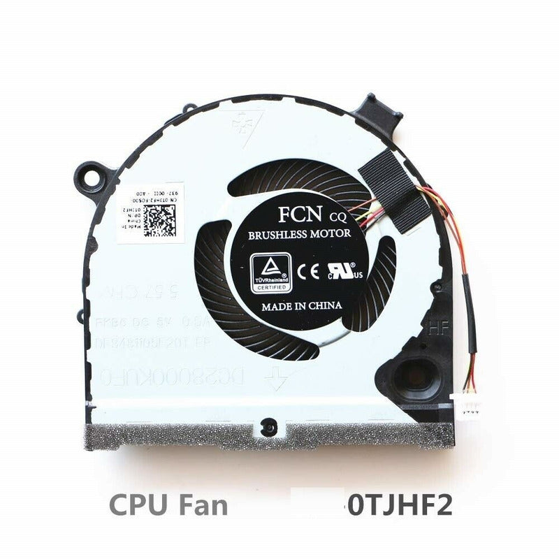 Ventiladores Dell G5-15 5587 0tjhf2 0gwmfv Cpu Y Gpu V80