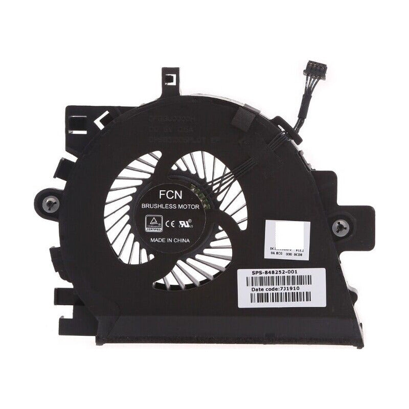 Ventilador Hp Zbook 15 G3 848252-001 Dc28000gxf0 Gpu