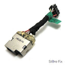 Power Jack Hp 14-n 14-w 14-y 14-v 10-e 15-f 730932-fd1 P51