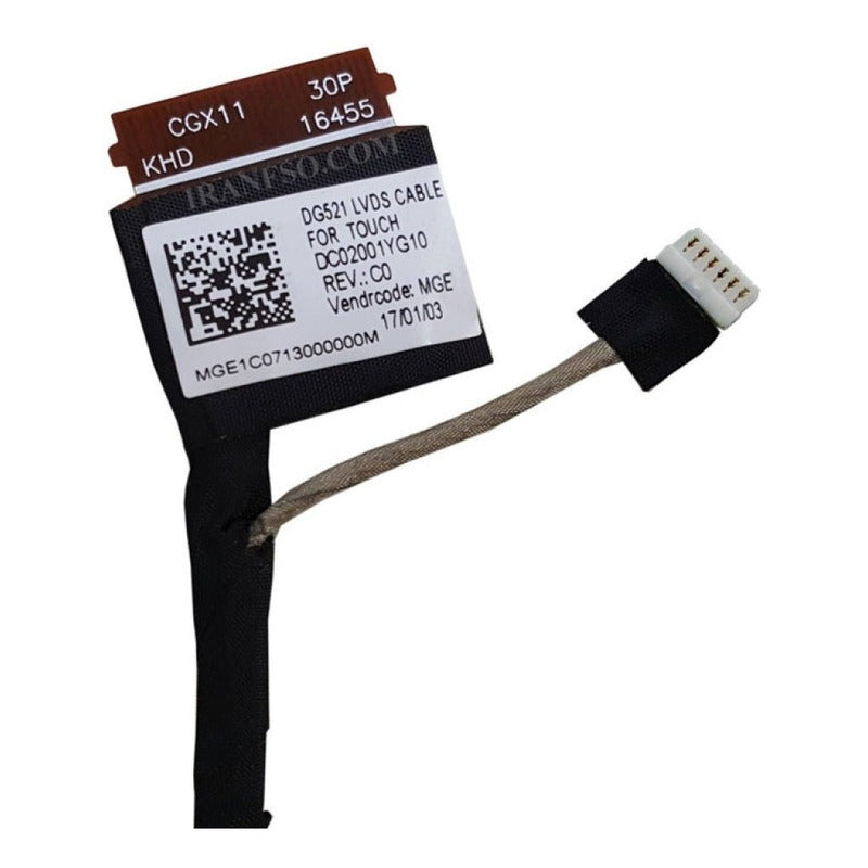 Cable Flex De Video Lenovo 320-15ikb Dc02001yg10 Touch F115
