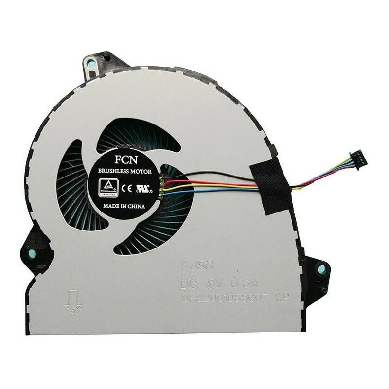 Ventilador Asus Fx552ve Fx553vd Fx553ve 1323-00vy000 V210