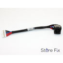 Power Jack Dell Inspiron N5050 M5040 M5050 3520 P18f P24