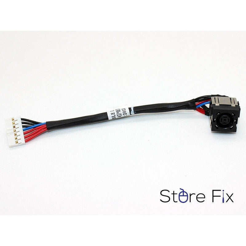 Power Jack Dell Inspiron 15r N5040 P18f001 50.4ip05.101 P24