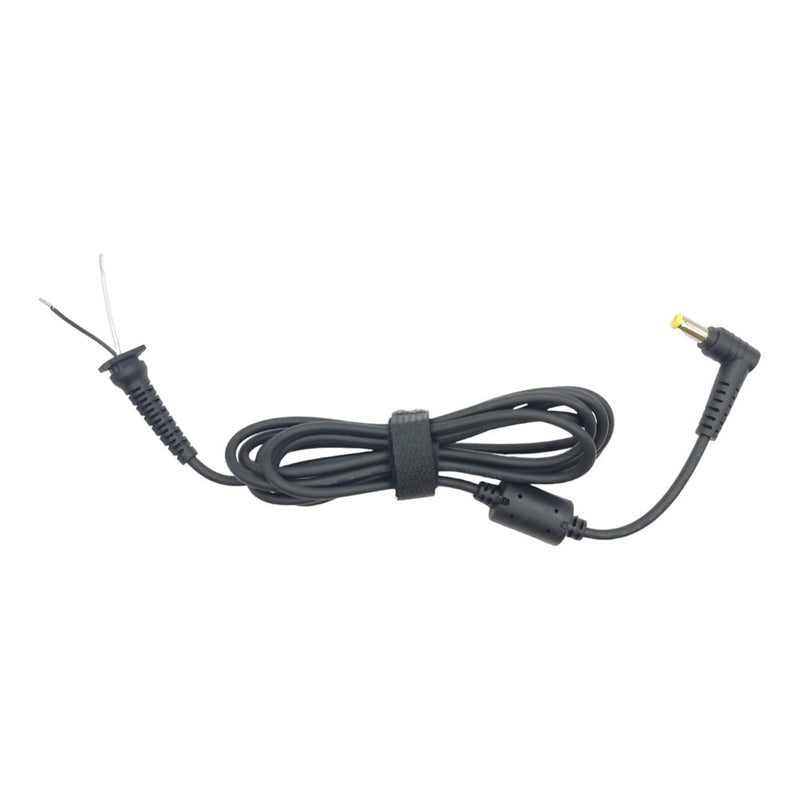 Cable Repuesto Para Reparar Cargador Acer 5.5x1.7mm 1.8m