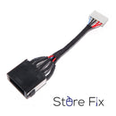Power Jack Lenovo Yoga 720-15ikb 80x7 Dc30100zu00 Cizy5 P38