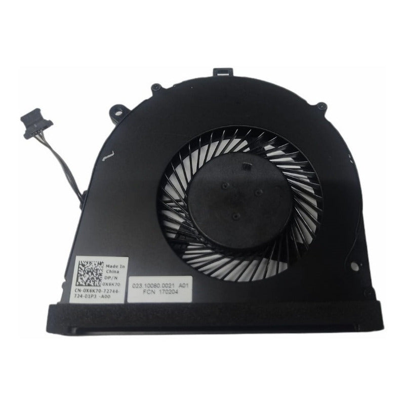 Ventilador Dell Latitude 3580 3480 0x6k70 X6k70 V217