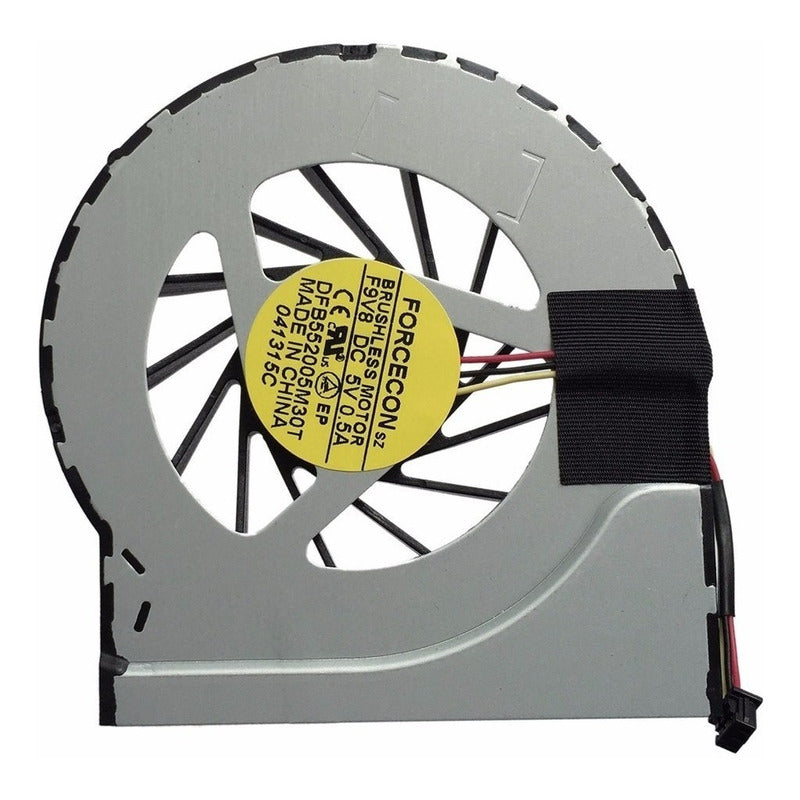 Ventilador Hp Dv6-3390 Dv7-4295us 606731-001 606575-001 V227